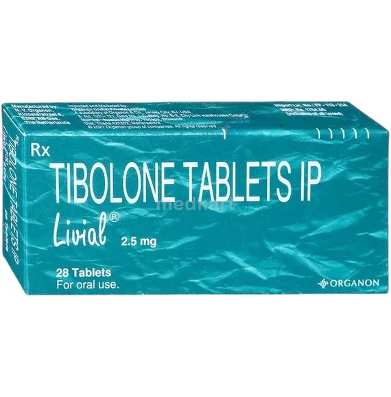 livial 2.5mg tablet 28's